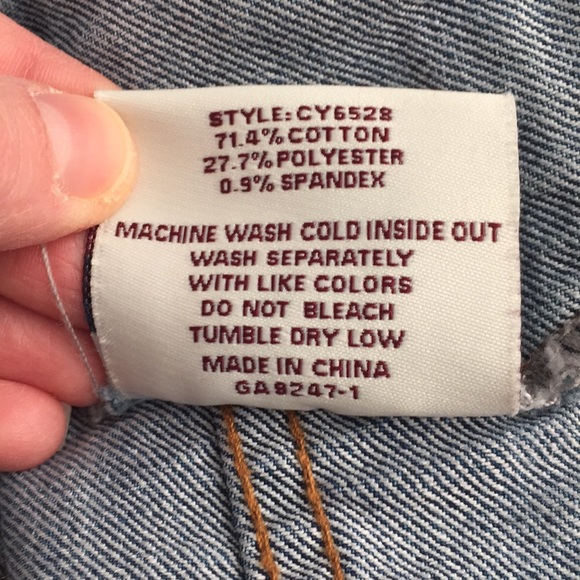 Chiqle Jean vest in size Small - Picture 6 of 9